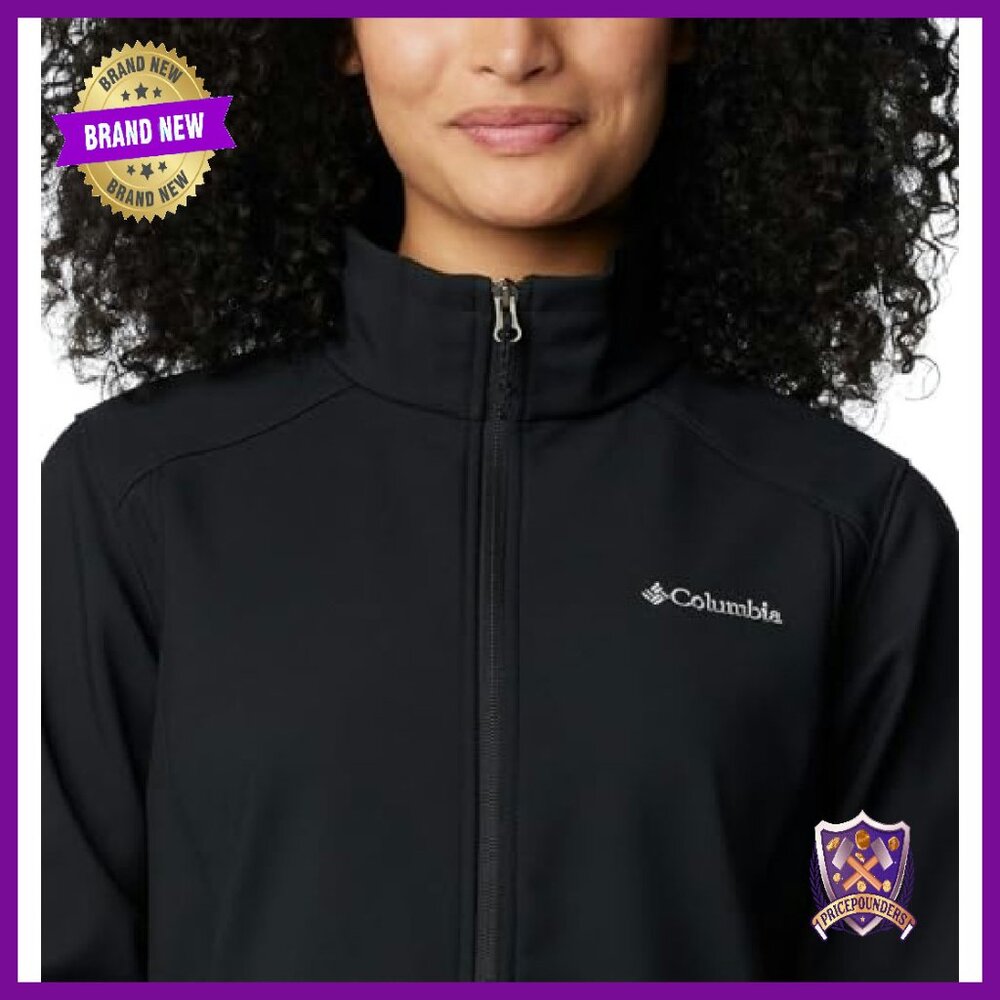 Water-Resistant Softshell Jacket with Zippered Po… - image 5